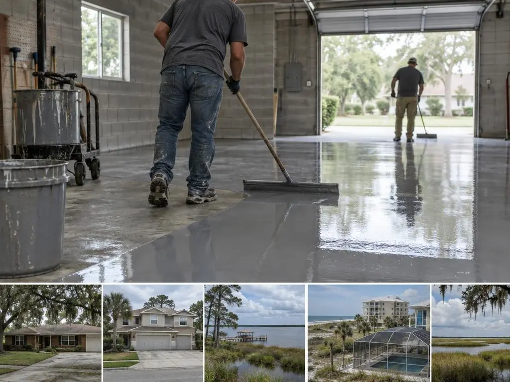Industrial Epoxy Flooring in Jacksonville, FL