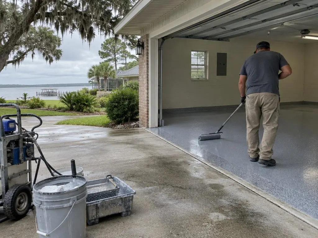 Polyaspartic Coatings in Jacksonville, FL
